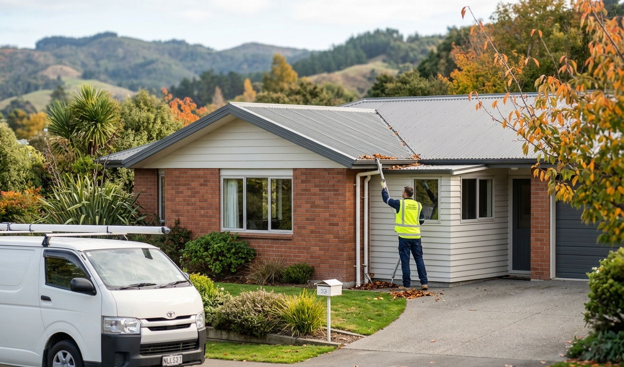 Property maintenance in Nelson: 5 services before winter hits