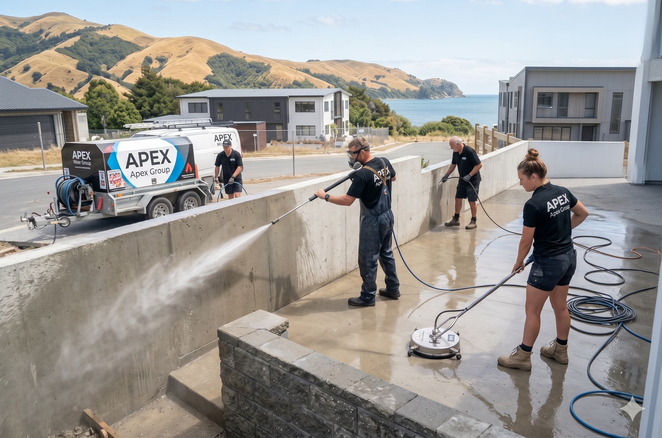 Water Blasting Services Nelson